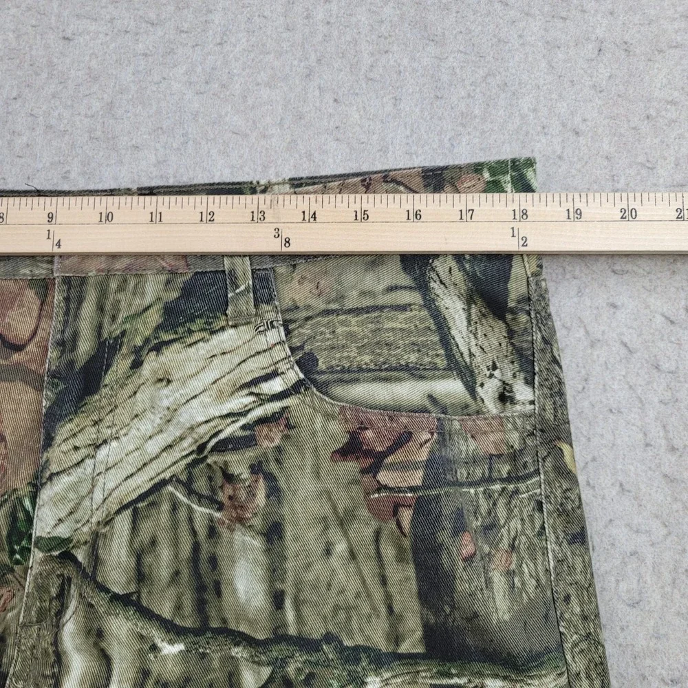 Mossy Oak Camo Pants Mens‎ 36x29 Break Up Infinity Jeans Hunting Oak Leaf